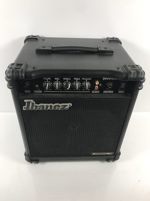 Ibanez SW 20 Sound Wave 20 Bass Guitar Amplifier Reverb UK