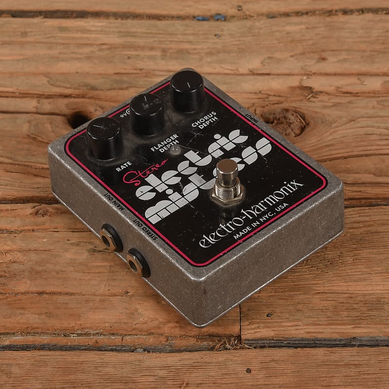 Electro-Harmonix Stereo Electric Mistress