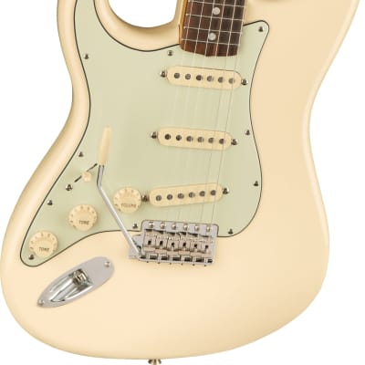Fender American Original '60s Stratocaster Left-Handed with Rosewood Fretboard 2018 - 2022 - Olympic White image 1