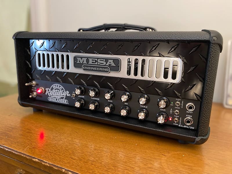 Mesa Boogie Rectifier Badlander 25 Amp Head (mint condition) Reverb