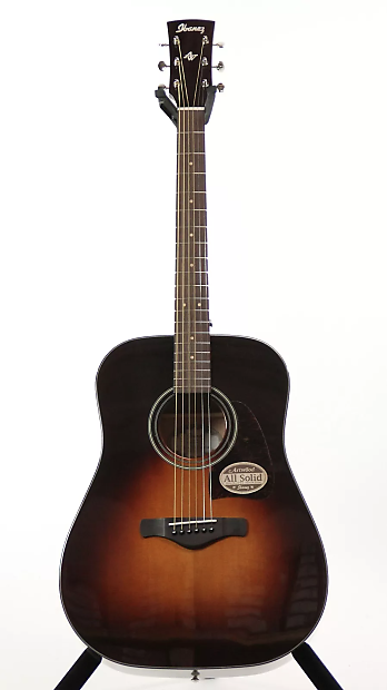 Ibanez AW4000BS Artwood Series Acoustic Guitar Sunburst image 1