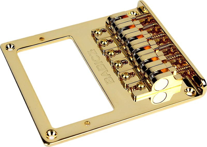 Babicz FCH BFG Tele Style Humbucker Top Load Bridge, Gold Reverb
