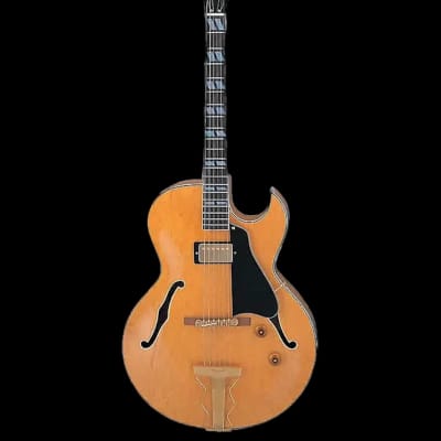 Burny RFA 75 Natural Shortscale Jazz Electric Guitar