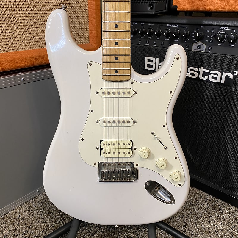 1984 Fender Partscaster Stratocaster | Reverb