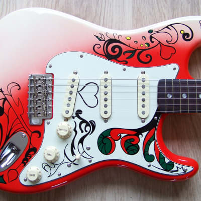 TPP Jimi Hendrix "Monterey Pop Festival" Fender USA 60's Stratocaster Tribute image 2