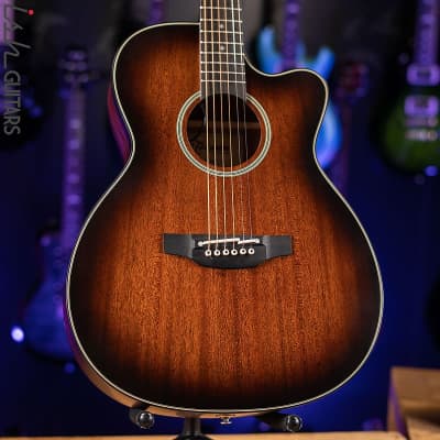 Takamine CP771MCSB Acoustic Electric Guitar Shadow Burst Satin for sale