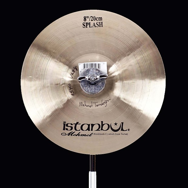 Istanbul Mehmet 8" Sultan Splash Cymbal image 1
