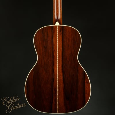 Bourgeois OMS-42 Custom - Sinker Redwood & Madagascar Rosewood image 4