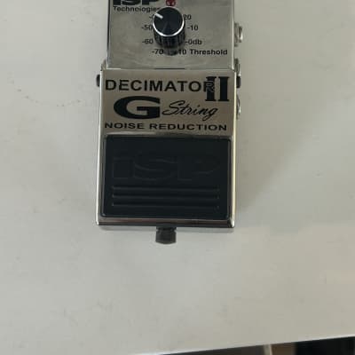 Reverb.com listing, price, conditions, and images for isp-technologies-decimator-g-string