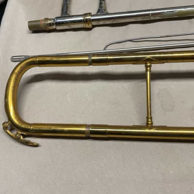 King Model 3B Concert Trombone with Case image 15