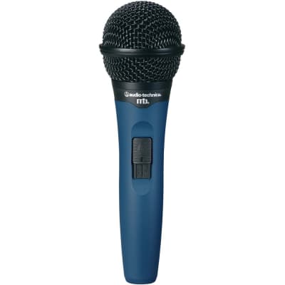 Audio-Technica MB1K Midnight Blues Uni-Directional Dynamic Vocal Microphone