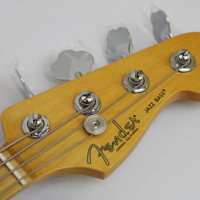 Fender American Professional II Jazz Bass, Mystic Surf Green image 10