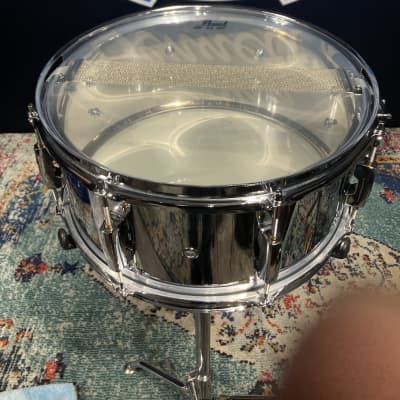 Pearl New Out of Box, 14x6.5" S-614D Steel Shell Snare Drum (#7) 1990s - Chrome image 11