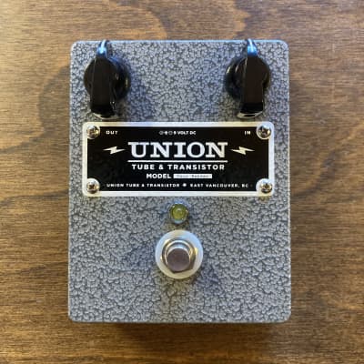 Reverb.com listing, price, conditions, and images for union-tube-transistor-tour-bender