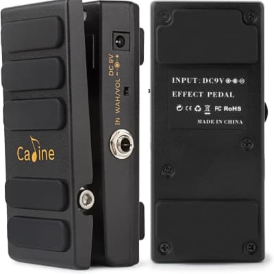 Caline CP-31P Volume Pedal With Boost Function image 3