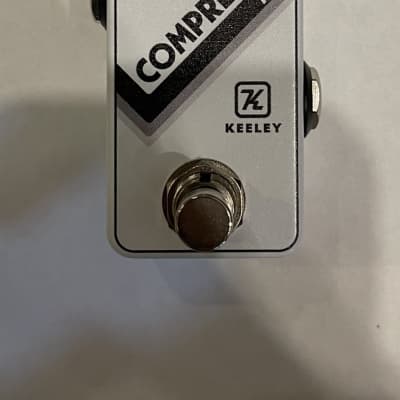 Keeley Electronics Compressor Mini - White image 1