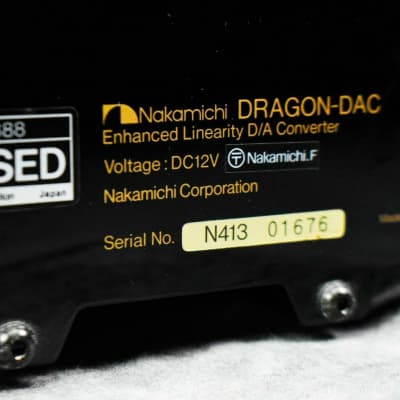 Nakamichi Dragon CD + PS + DAC Full Set in Excellent Condition (Ultra Rare!) image 19