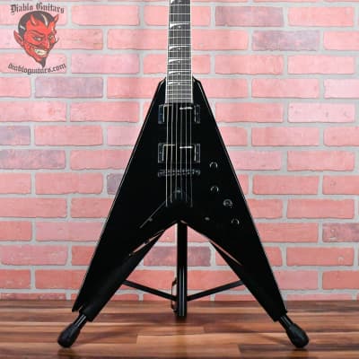 Dean USA VMNT Dave Mustaine Signature V Gloss Black 2018 w/OHSC for sale