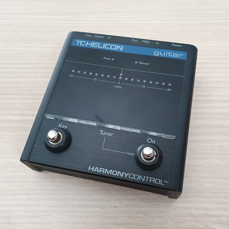 Tc helicon deals harmony control guitar