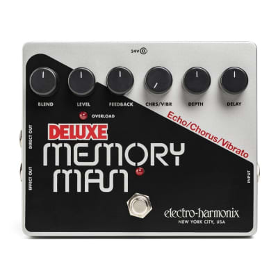 Electro Harmonix Deluxe Memory Man | Effects Pedal image 1