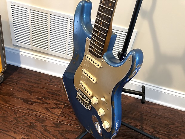 Fender custom shop stainless steel new arrivals frets