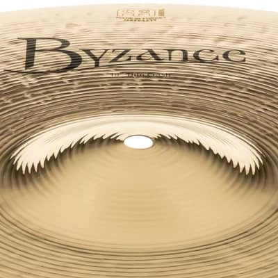 Meinl Byzance Brilliant Thin Crash Cymbal 18 image 5