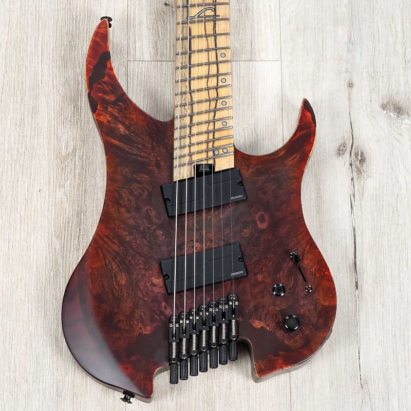 Mint Legator Ghost G7FX Headless Multi-Scale 7-String Guitar, | Reverb