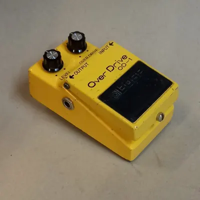 Reverb.com listing, price, conditions, and images for boss-od-1-overdrive