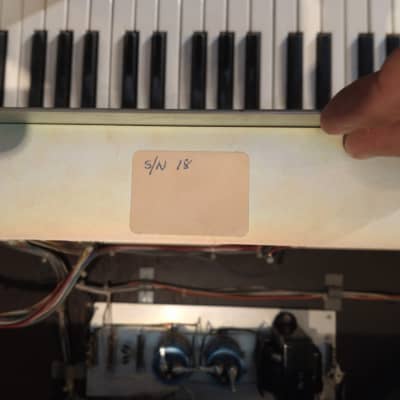 Rare! MOOG MuSonics 1971 Sonic V analog synthesizer vintage 1 of 100 image 9