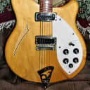 Rickenbacker 360 Sexy Blonde Electric Guitar Clean Ax a few pictured dings.