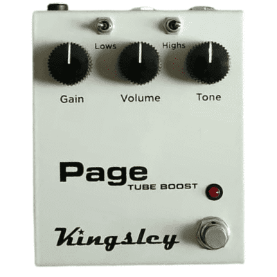 Kingsley Page Tube Boost V2