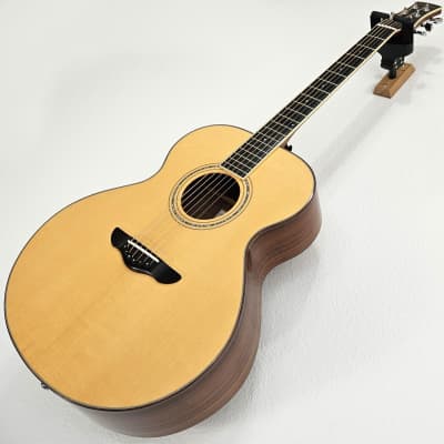 2007 Northwood R80-MJ Mini-Jumbo Acoustic Guitar image 1