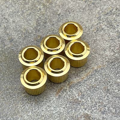 Gotoh Guitar Strings Conversion Bushings - Gold - 6 pack - BU-CBG