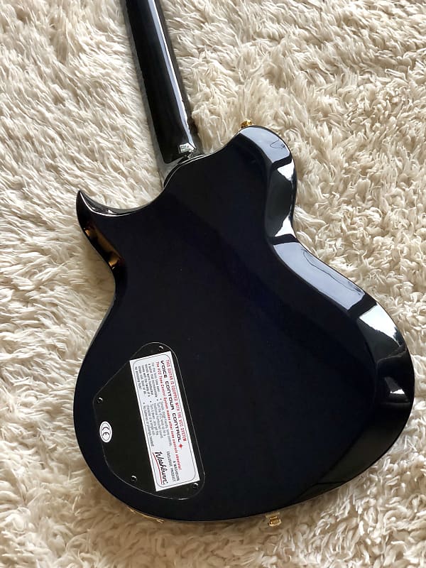 Washburn WI-64DL Blue Electric Guitar | Reverb Washburn WI-64DL Blue Electric Guitar | Reverb