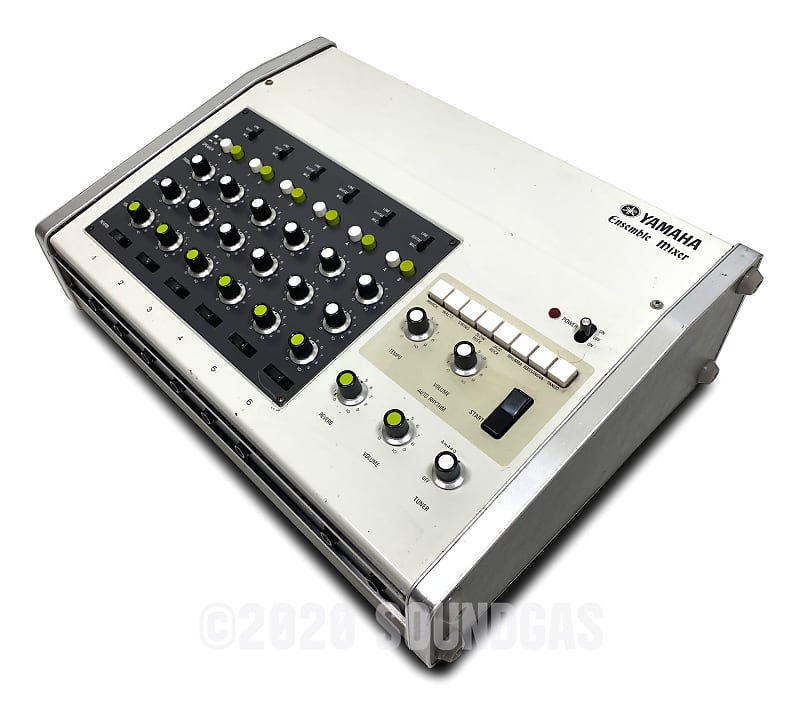 ヤマハ YAMAHA EM-90 ミキサー アンサンブル リズムマシン Yamaha EM-90 Ensemble Mixer *Soundgas Serviced* | Reverb
