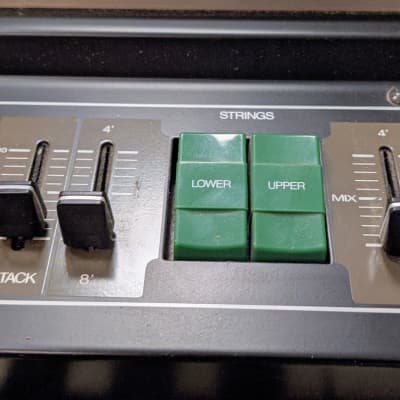 Roland RS-505 Paraphonic 49-Key Synthesizer 1970s Black image 7