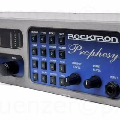 Rocktron Prophesy Guitar Tube Preamp Effects Made in USA + 1,5 Jahre Garantie image 1