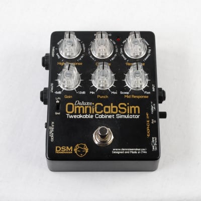 美品 DSM Noisemaker OmniCabSim Deluxe OMNICABSIM DELUXE | dsm-noisemaker