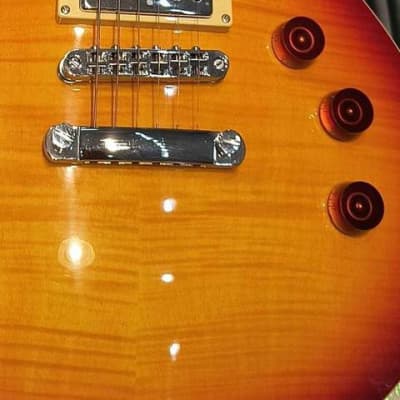 ESP LTD (EC-256FM) Cherry Sunburst Electric Guitar For Sale!!! image 3
