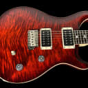 2022 Paul Reed Smith PRS CE24 Flame Top & Birds CE-24 ~ Fire Red Burst
