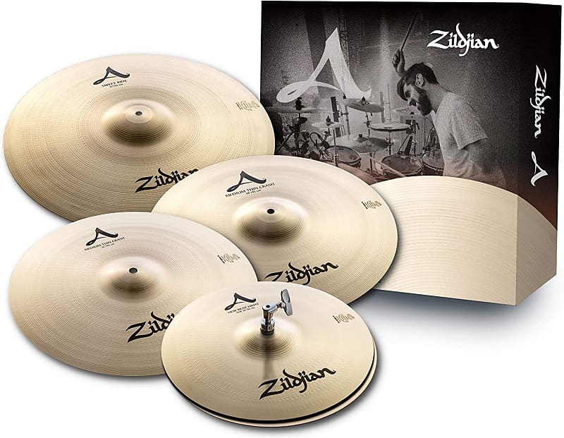 Zildjian A Sweet Ride Cymbal Pack - A391 image 1