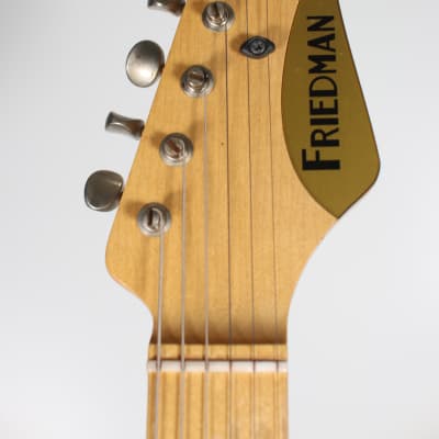 Friedman Vintage-S Custom Guitar Aged 3 Tone Bust image 7