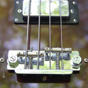 A rare, early 1970's Epiphone Long Scale SG/EB-3  by the Japanese  Antoria_Ibanez FujiGen Factory image 6