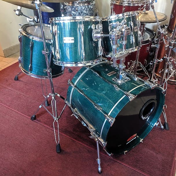 Yamaha recording shop custom deep aqua