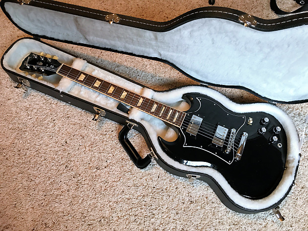 Gibson SG Standard 2012 Ebony | Reverb