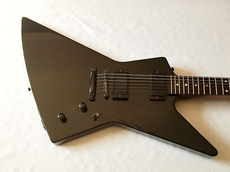 Edwards SGスタイル E-SG-90LT エレキギター ブラック Edwards SGスタイル E-SG-90LT エレキギター ブラック Edwards SG