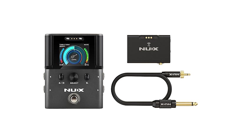 NuX B-8 2.4GHz Professional guitar Wireless System image 1