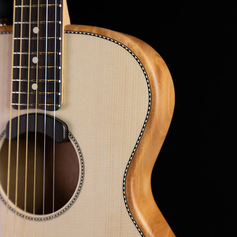 Fender Highway Series Parlor - Natural #6366 | Reverb