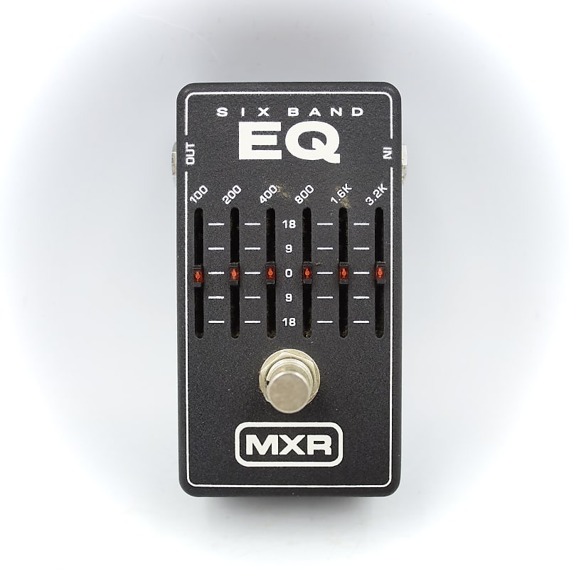 MXR M108S Ten Band EQ Guitar Effects Pedal : Amazon.ca