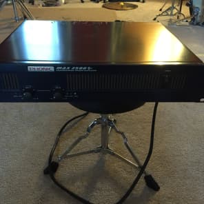 Phonic Max 2500 Plus 1500 Watt Power Amp | Reverb Phonic Max 2500 Plus 1500 Watt Power Amp | Reverb
